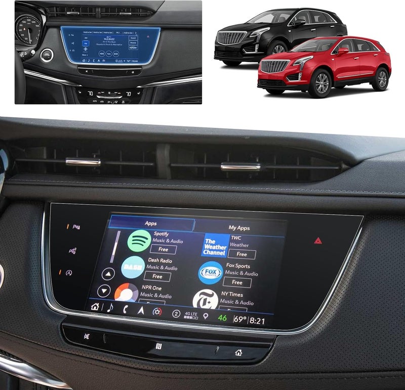 BSTW حماية شاشة غير لامعة لسيارة كاديلاك XT5 2025 لسيارة كاديلاك XT5 2017-2025 / كاديلاك XT6 2020-2025 بحجم 8 إنش - Image 2
